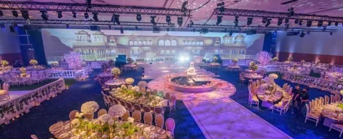 videotron wedding led interaktif