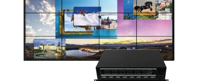 videowall controller dan cara kerjanya