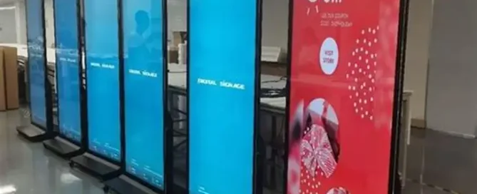Advertising Screen Solusi Digital Signage Modern Efektif