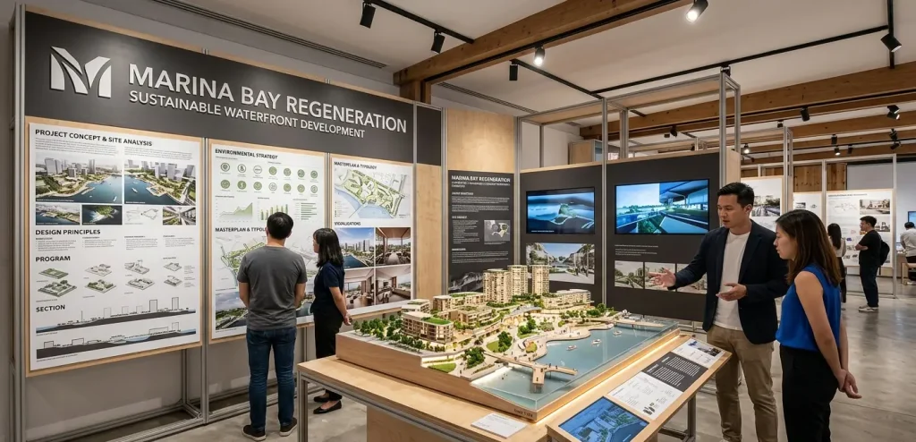 Architectural Display dan Integrasi Smart City