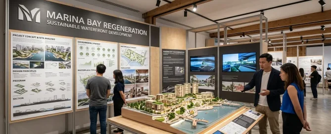 Architectural Display dan Integrasi Smart City