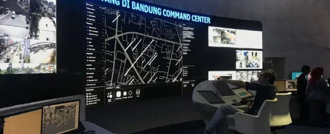 Bandung Command Center Pusat Kendali Kota Bandung