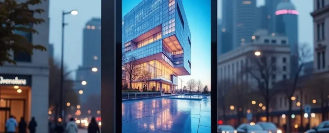 Digital Display Teknologi Layar Masa Depan