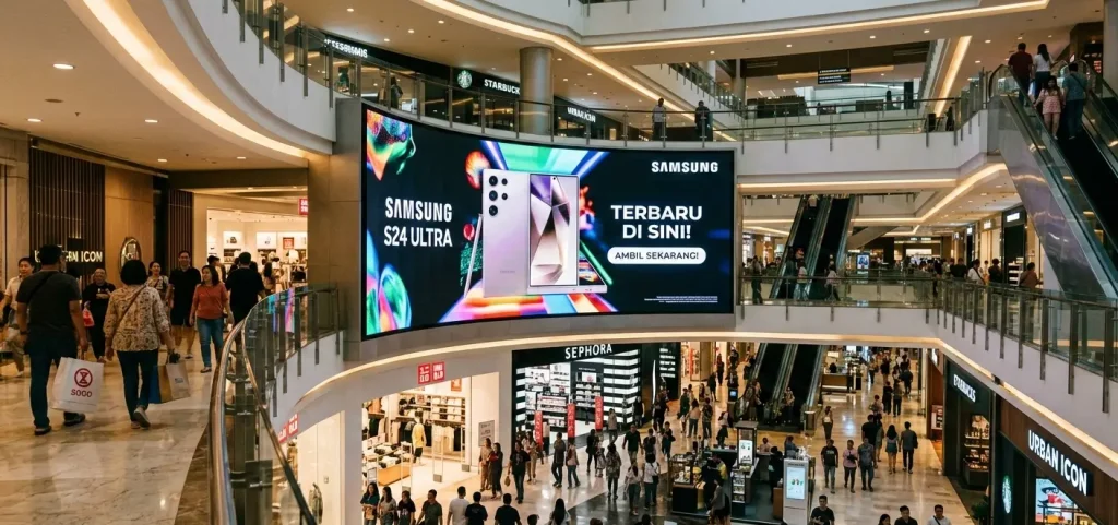 Harga Sewa Videotron: Mal vs Pinggir Jalan Raya