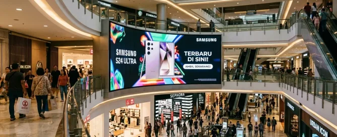 Harga Sewa Videotron: Mal vs Pinggir Jalan Raya