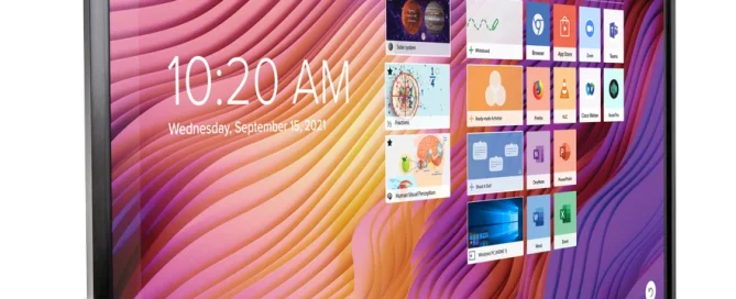 Interactive Flat Panel untuk Pendidikan dan Bisnis