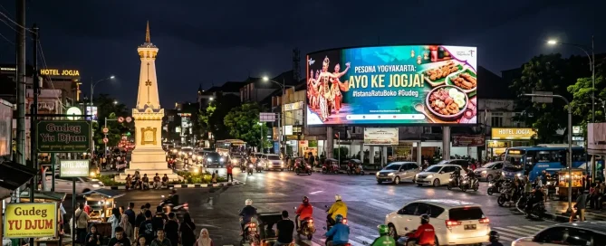 Jual Videotron Yogyakarta LED Display
