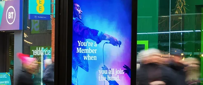 Keunggulan Digital Out Of Home