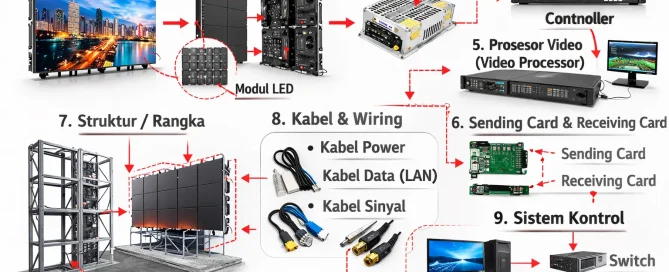 Komponen Videotron Lengkap: Fungsi, Spesifikasi & Harganya