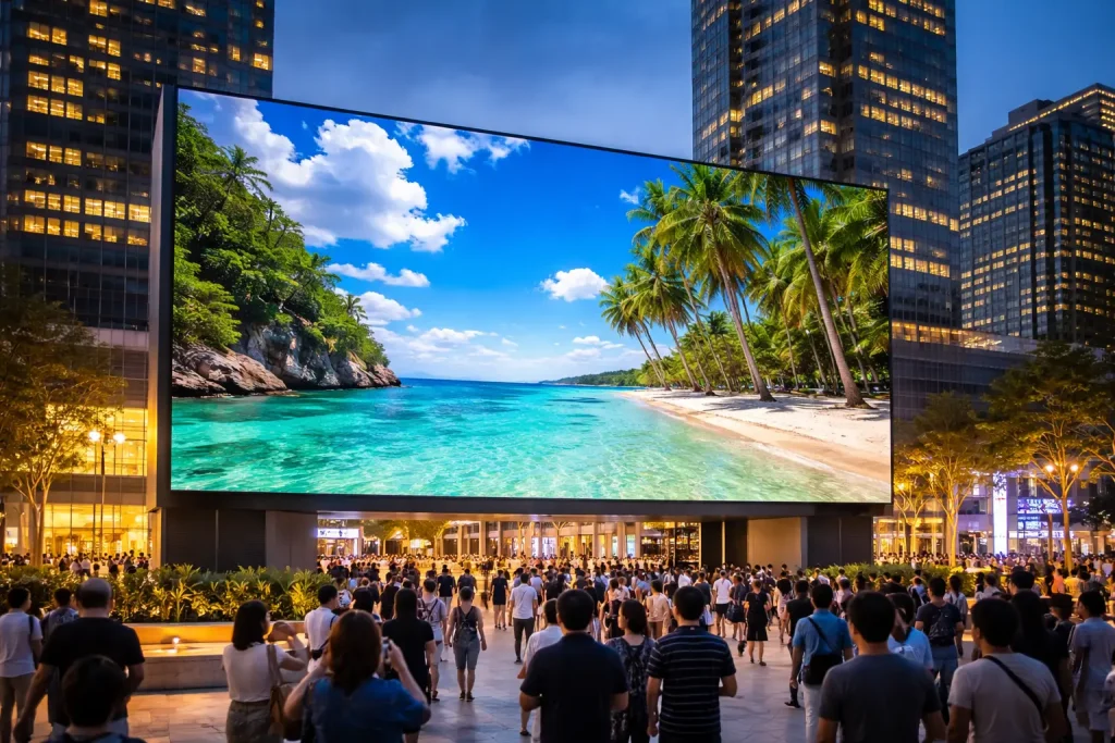 LED Display: Panduan Lengkap, Jenis, Spesifikasi & Harga