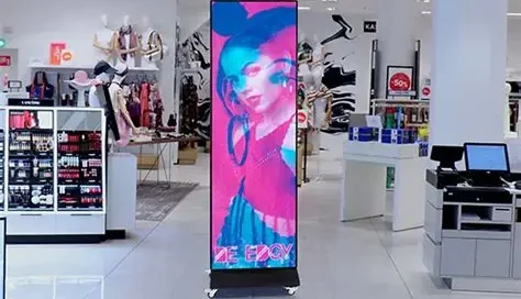 LED Poster Digital Terbaik untuk Promosi & Branding