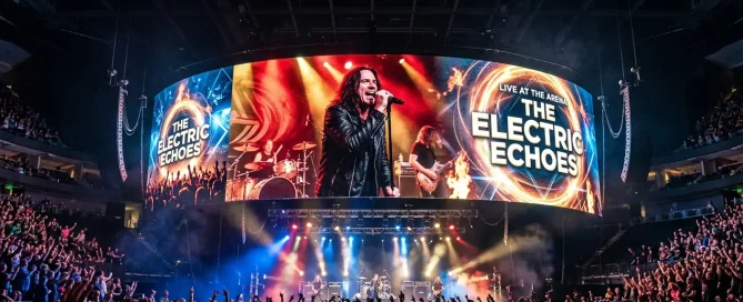 Layar Videotron Konser