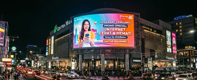 Layar videotron panduan lengkap dan tips memilih