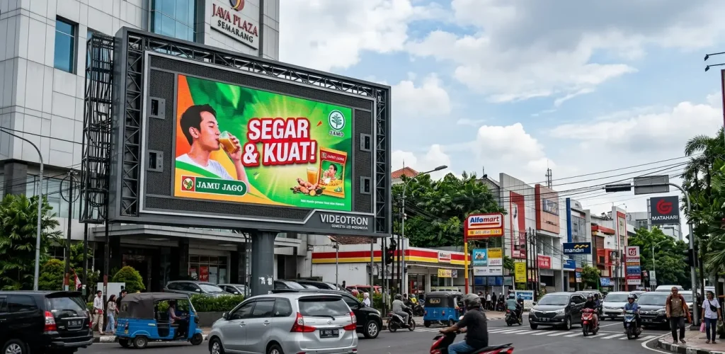 Material Frame Videotron Berkualitas Tinggi