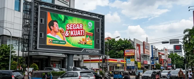 Material Frame Videotron Berkualitas Tinggi