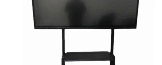 Panduan ukuran layar IFP 65 inci untuk ruang rapat kecil kapasitas 6 orang