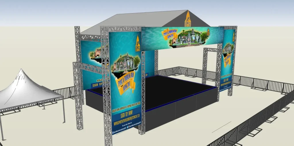 Panggung Rigging 6x6_ Struktur Panggung Event yang Kokoh