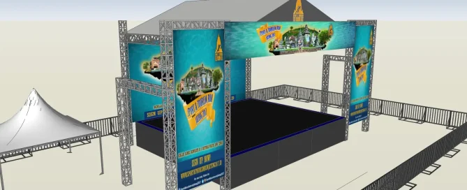 Panggung Rigging 6x6_ Struktur Panggung Event yang Kokoh