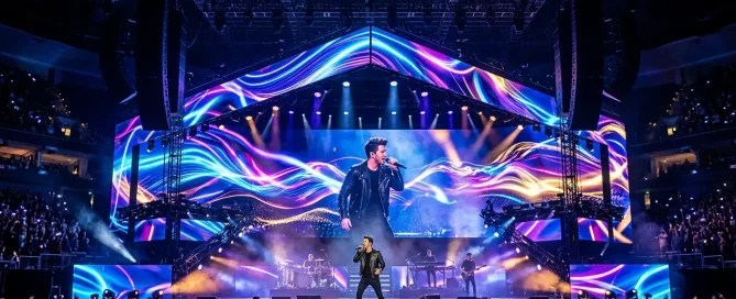 Panggung Videotron untuk Promosi