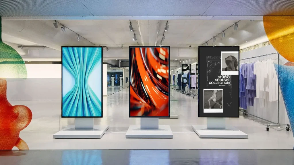 Perbedaan Antara Indoor dan Outdoor Digital Signage