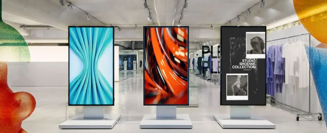 Perbedaan Antara Indoor dan Outdoor Digital Signage