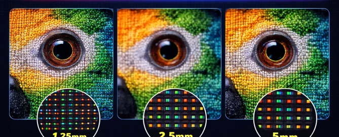 Pixel Pitch Videotron_ Panduan Jarak Pandang & Harga Terbaik