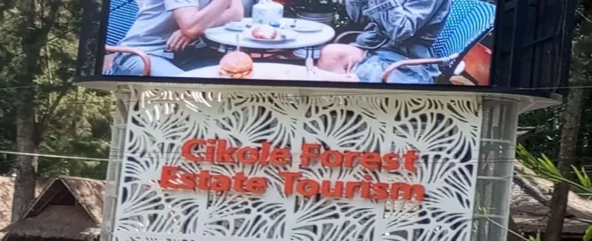 Potensi Bisnis Videotron di Area Wisata