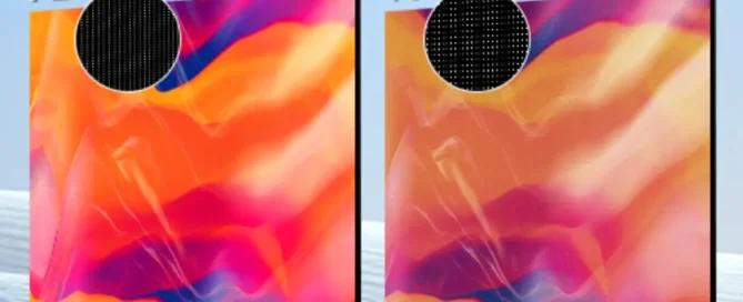 Rasio Kontras pada LED