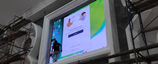 Sewa Videotron untuk Event Indoor Outdoor