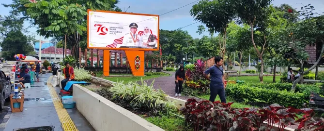 Spesifikasi Videotron untuk Kantor Pemerintah
