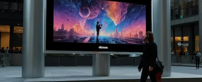 Teknologi Videotron Modern pada LED Display