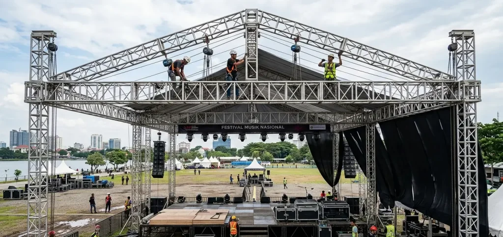 Tenda Rigging_ Panduan Lengkap untuk Event & Panggung