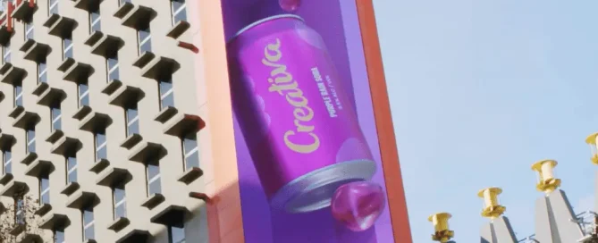 Video Iklan 3D Anamorphic