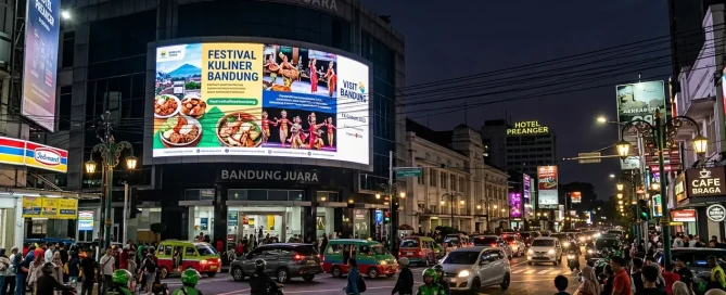 Videotron Bandung Berkualitas dan Bergaransi