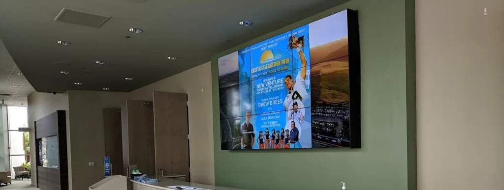 Videotron Indoor Berkualitas untuk Event