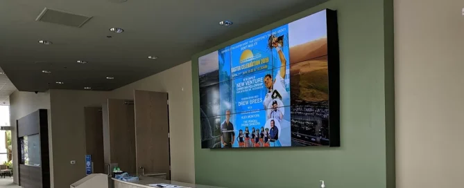 Videotron Indoor Berkualitas untuk Event