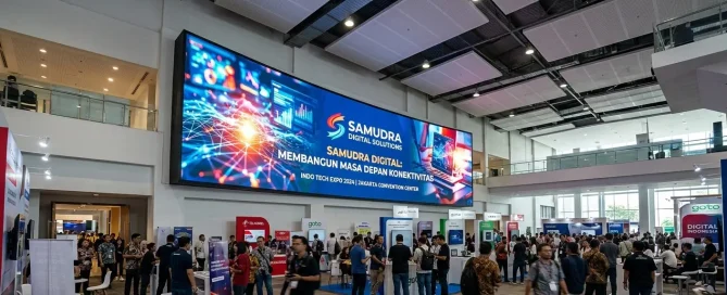 Videotron Indoor_ Layar LED Digital untuk Tampilan Modern