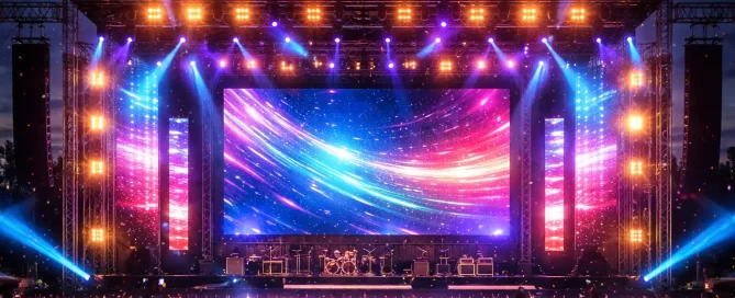 Videotron Panggung untuk Event & Konser