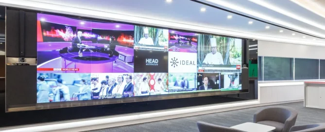 Videowall Berkualitas untuk Tampilan Visual Modern