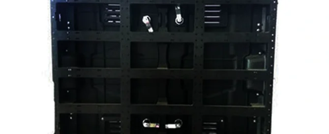 berat rata-rata kabinet videotron