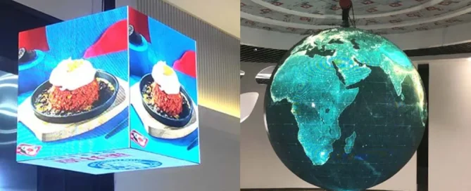 creative LED display