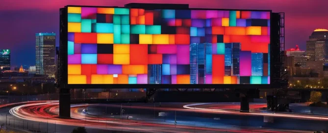 frame videotron dibuat transparan