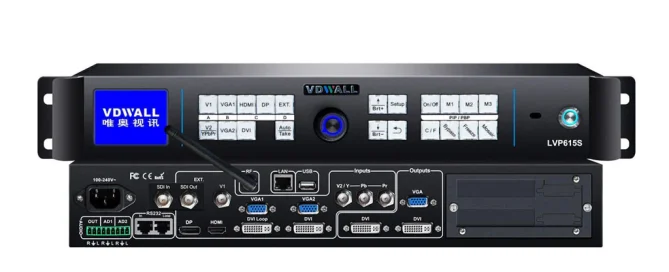 fungsi Video Processor atau Multi-window Controller