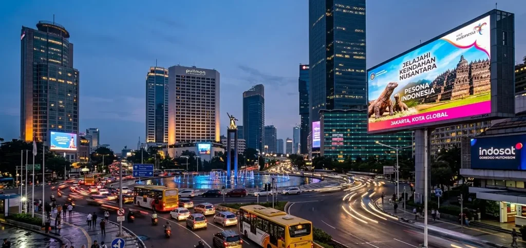 harga sewa videotron jakarta terbaru