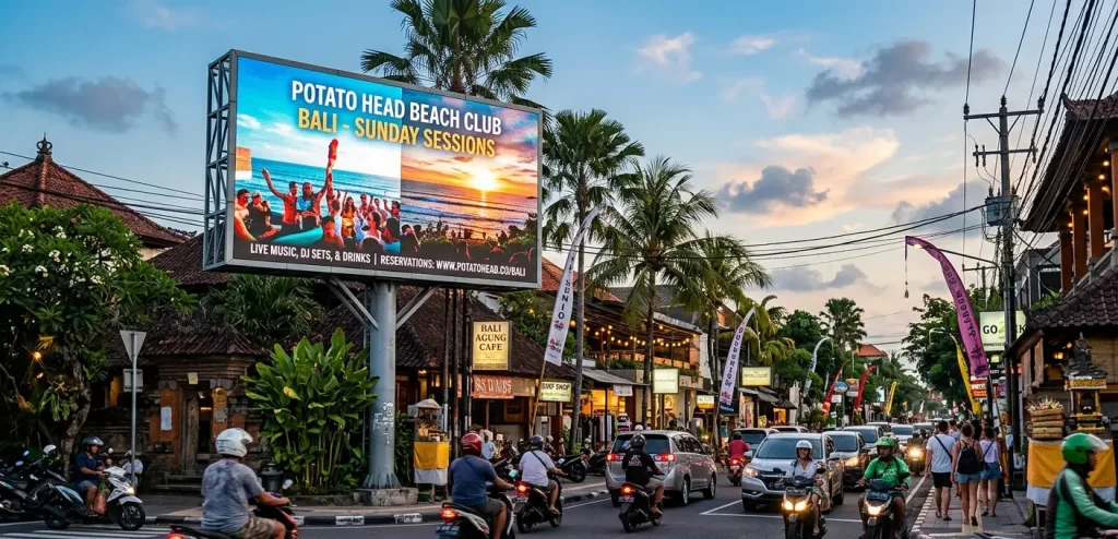 jual videotron bali premium