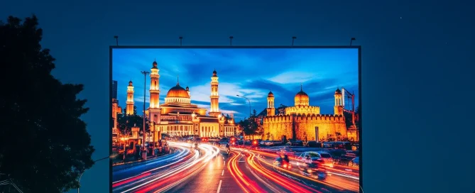 jual videotron makassar terbaik dan bergaransi