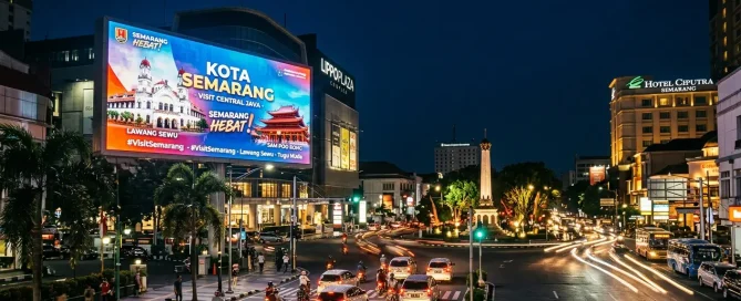 jual videotron semarang