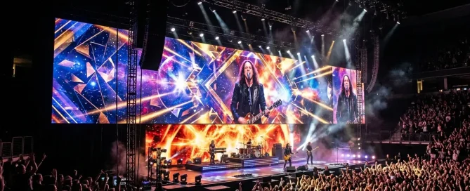 layar LED panggung panduan lengkap