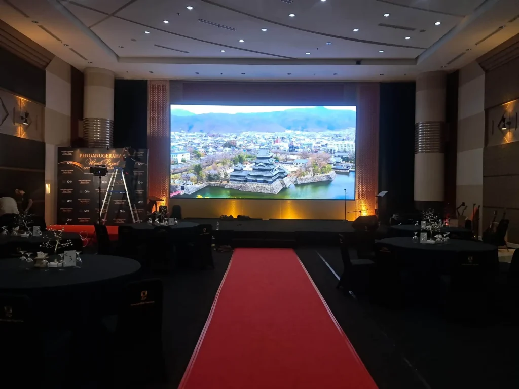 led display videotron