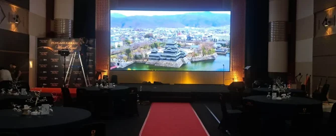 led display videotron